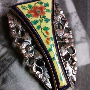Vintage dress clip